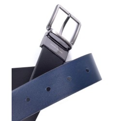 Miguel Bellido: Cinturón piel reversible sport 35 mm. 568-35-NEGRO/AZUL