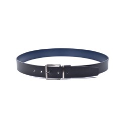 Miguel Bellido: Cinturón piel reversible sport 35 mm. 568-35-NEGRO/AZUL