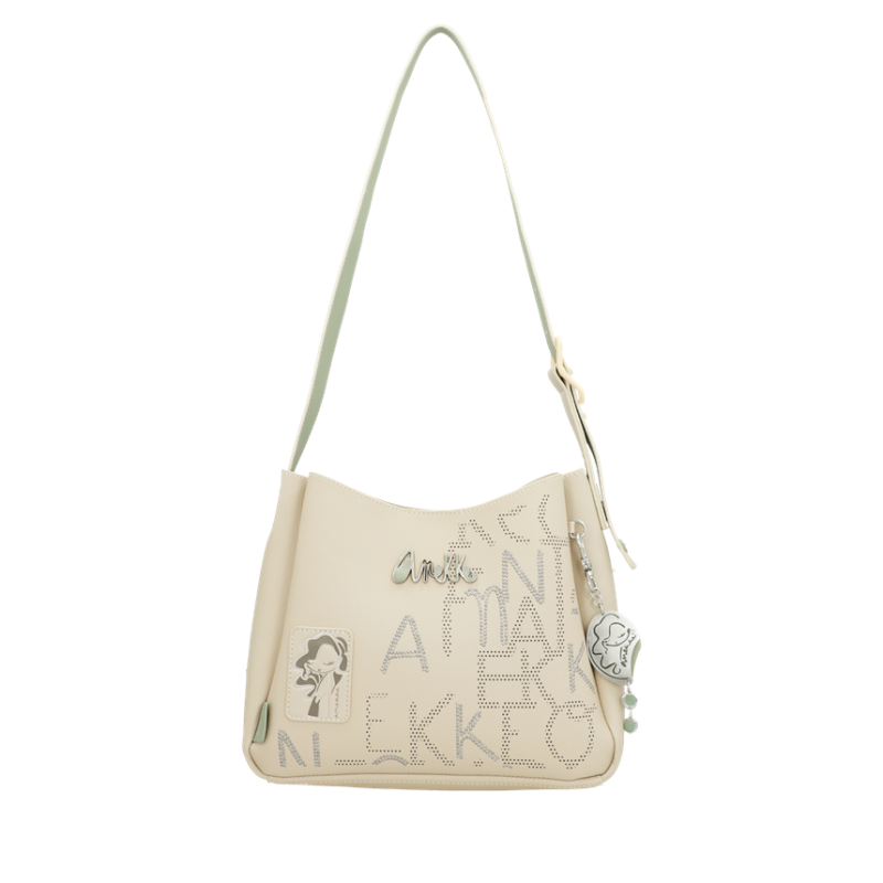 ANEKKE: BOLSO DE HOMBRO 2 COMPARTIMENTOS  ALMA 40743-506