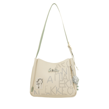 ANEKKE: BOLSO DE HOMBRO 2 COMPARTIMENTOS  ALMA 40743-506