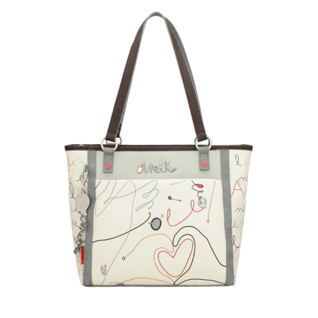 ANEKKE: BOLSO DE HOMBRO GRANDE ALMA 40762-047