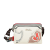 ANEKKE: BOLSO BANDOLERA DOBLE COMPARTIMENTO ALMA 40763-160