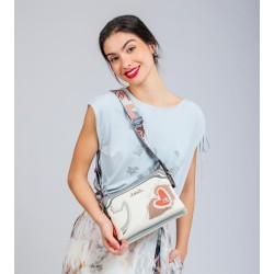 ANEKKE: BOLSO BANDOLERA DOBLE COMPARTIMENTO ALMA 40763-160