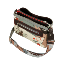 ANEKKE: BOLSO BANDOLERA MEDIANO ALMA 40763-414