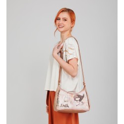 ANEKKE: BOLSO BANDOLERA TAMAÑO MEDIANO MEMORIES 40803-481