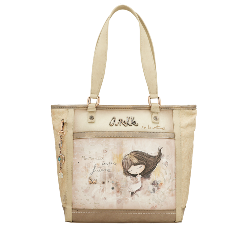 ANEKKE: BOLSO DE HOMBRO GRANDE MEMORIES 40802-047