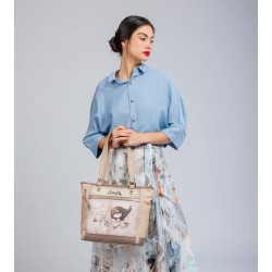 ANEKKE: BOLSO DE HOMBRO GRANDE MEMORIES 40802-047