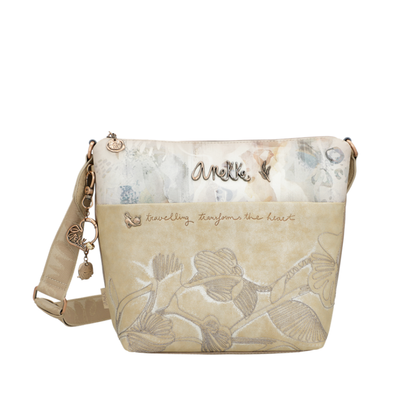 ANEKKE: BANDOLERA GRANDE CON BOLSILLO FRONTAL MEMORIES 40823-248