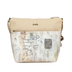 ANEKKE: BANDOLERA GRANDE CON BOLSILLO FRONTAL MEMORIES 40823-248