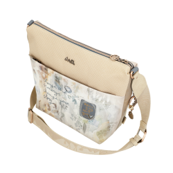 ANEKKE: BANDOLERA GRANDE CON BOLSILLO FRONTAL MEMORIES 40823-248