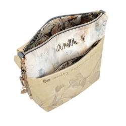 ANEKKE: BANDOLERA GRANDE CON BOLSILLO FRONTAL MEMORIES 40823-248