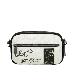 ANEKKE: BANDOLERA PEQUEÑA CON 3 COMPARTIMENTOS MEMORIES 40873-445