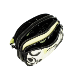 ANEKKE: BANDOLERA PEQUEÑA CON 3 COMPARTIMENTOS MEMORIES 40873-445