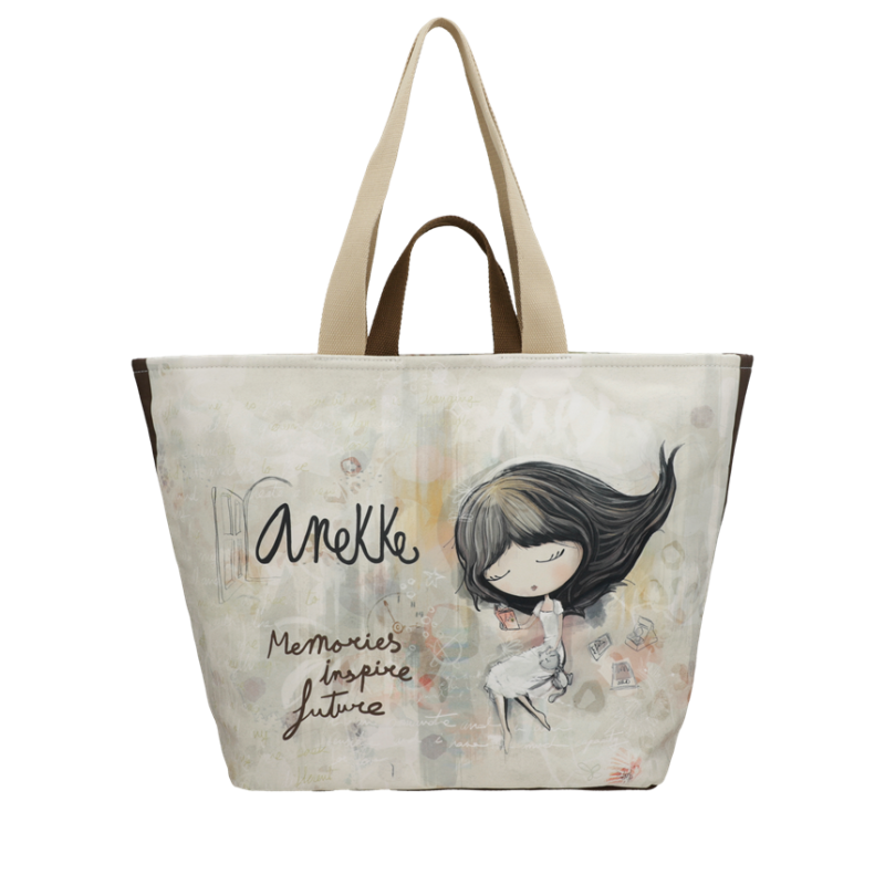 ANEKKE: BOLSO DE PLAYA MEDIANO MEMORIES 40484-212
