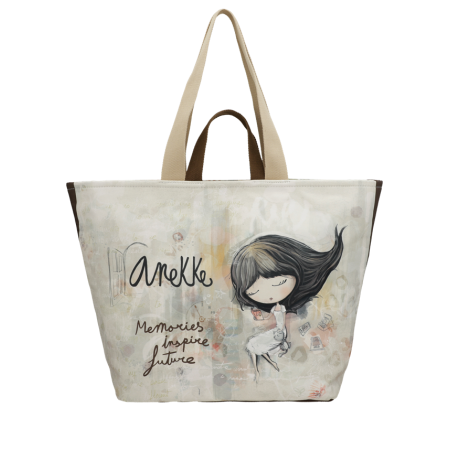 ANEKKE: BOLSO DE PLAYA MEDIANO MEMORIES 40484-212