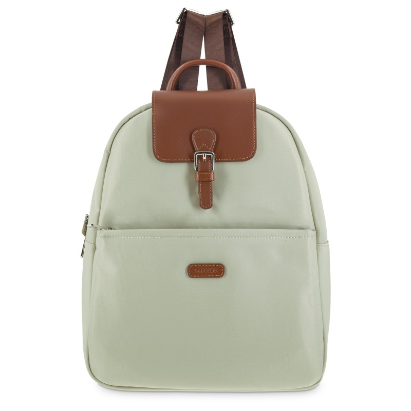 El POTRO: MOCHILA MUJER DE NYLON CON WATERPROOF 4802-ELBA