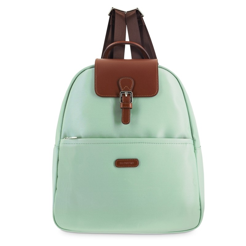 El POTRO: MOCHILA MUJER DE NYLON CON WATERPROOF 4802-ELBA