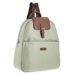 El POTRO: MOCHILA MUJER DE NYLON CON WATERPROOF 4802-ELBA