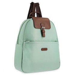 El POTRO: MOCHILA MUJER DE NYLON CON WATERPROOF 4802-ELBA