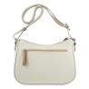 EL POTRO: BOLSO GONDOLA MUJER DE 3 CREMALLERAS EN LONA Y PIEL 4507-BASE-BEIGE