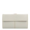 EL POTRO: CARTERA MUJER GRANDE DE LONA Y PIEL 17 CM. 4530-BASE-BEIGE