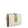 EL POTRO: CARTERA MUJER MEDIANA DE LONA Y PIEL 14 CM. 4531-BASE-BEIGE