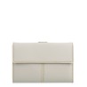 EL POTRO: CARTERA MUJER MEDIANA DE LONA Y PIEL 14 CM. 4531-BASE-BEIGE
