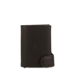 EL POTRO: TARJETERO PROTECTOR METÁLICO EN PIEL VACUNO 295-BOX