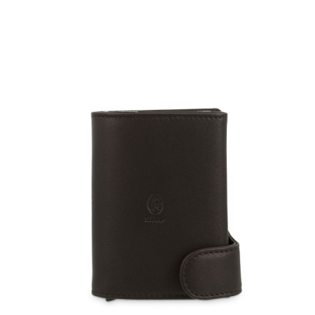 EL POTRO: TARJETERO PROTECTOR METÁLICO EN PIEL VACUNO 295-BOX