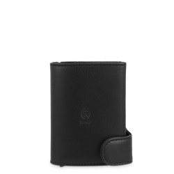 EL POTRO: TARJETERO PROTECTOR METÁLICO EN PIEL VACUNO 295-BOX