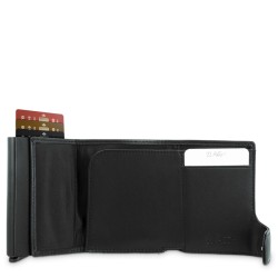 EL POTRO: TARJETERO PROTECTOR METÁLICO EN PIEL VACUNO 295-BOX