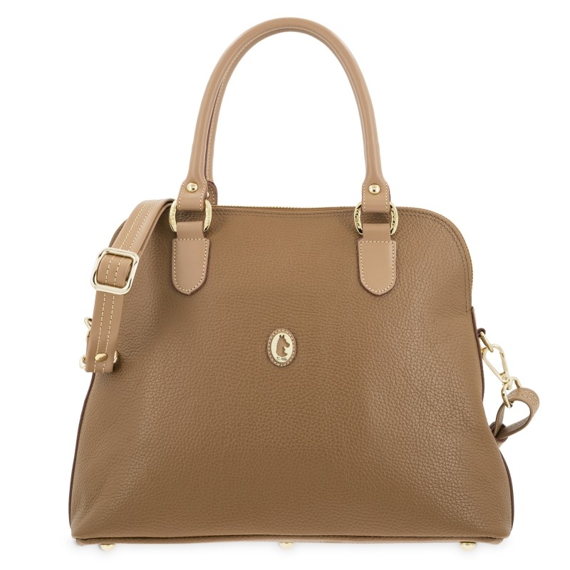 EL POTRO: BOLSO BUGATTI MUJER EN PIEL VACUNO 1514-OASIS-CUERO