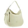EL POTRO: BOLSO HOBO MUJER EN PIEL VACUNO 1400-CROMO-BEIGE