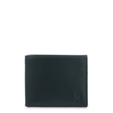 El Potro: Cartera americana EN PIEL VACUNO 212-BOX-AZUL