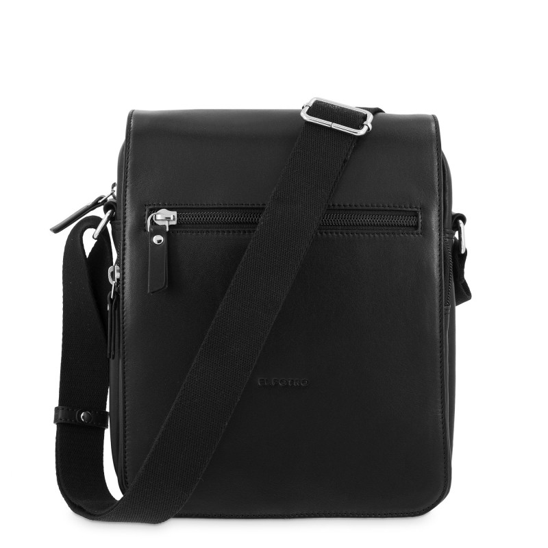 El Potro: BOLSO HOMBRE CON BANDOLERA Y SOLAPA  238-BOX