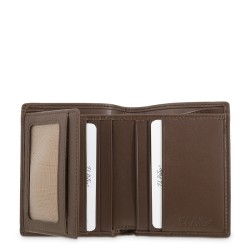 EL POTRO: CARTERA DE HOMBRE EN PIEL VACUNO 1118-BOX-CUERO