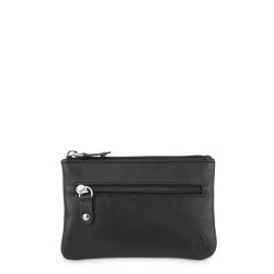 El Potro: Monedero llavero 3 cremalleras mediano en piel vacuno 279-Box