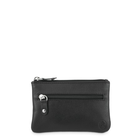 El Potro: Monedero llavero 3 cremalleras mediano en piel vacuno 279-Box