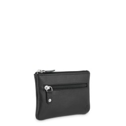 El Potro: Monedero llavero 3 cremalleras mediano en piel vacuno 279-Box