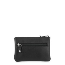 El Potro: Monedero llavero 3 cremalleras mediano en piel vacuno 279-Box