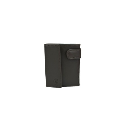 EL POTRO: CARTERA CON MONEDERO PEQUEÑA HOMBRE PIEL 622-BOX