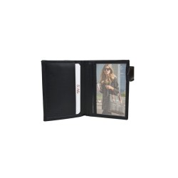 EL POTRO: CARTERA CON MONEDERO PEQUEÑA HOMBRE PIEL 622-BOX