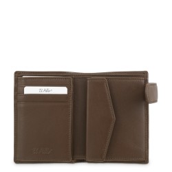 EL POTRO: CARTERA DE HOMBRE CON MONEDERO INTERIOR Y CORREILLA 263-BOX