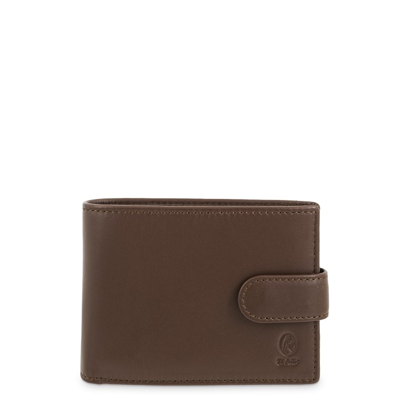 El Potro: CARTERA BILLETERA AMERICANA CON MONEDERO INTERIOR EN PIEL VACUNO 285-BOX