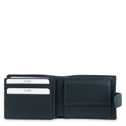 El Potro: CARTERA BILLETERA AMERICANA CON MONEDERO INTERIOR EN PIEL VACUNO 285-BOX