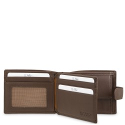 El Potro: CARTERA BILLETERA AMERICANA CON MONEDERO INTERIOR EN PIEL VACUNO 285-BOX