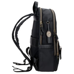 EL POTRO: MOCHILA PORTAORDENADOR DE 40 CM. 52624-LANA-NEGRA