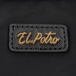 EL POTRO: MOCHILA PORTAORDENADOR DE 40 CM. 52624-LANA-NEGRA