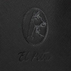 EL POTRO: MOCHILA PORTAORDENADOR DE 40 CM. 52624-LANA-NEGRA