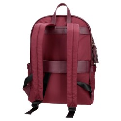 EL POTRO: MOCHILA PORTAORDENADOR DE 40 CM. 52624-LANA-BURDEOS